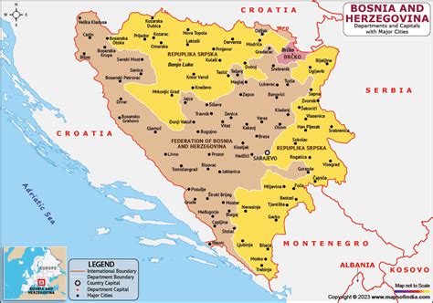 cities in bosnia|Bosnia and Herzegovina Maps & Facts .